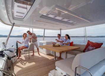 Yachtcharter Lagoon55 42cab 4