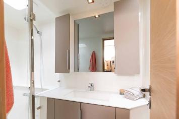 Yachtcharter FountainePajotNew44Quatour 4cab 7