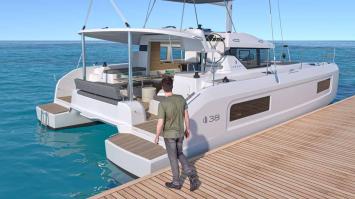Yachtcharter Lagoon38 42cab 10