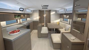 Yachtcharter Oceanis47 5cab 2