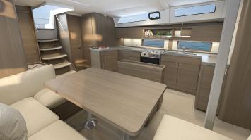 Yachtcharter Oceanis47 5cab 3