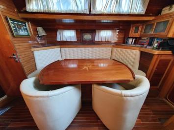 Yachtcharter Atlantic61 Moromu 4