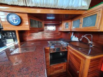 Yachtcharter Atlantic61 Moromu 6