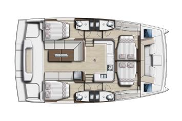 Yachtcharter BaliCatspace 2