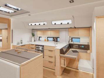 Yachtcharter Hanse510 41cab 8