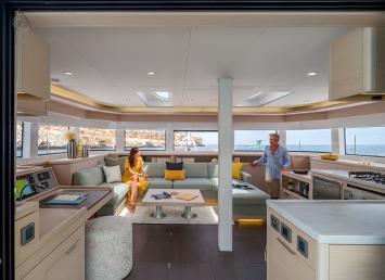 Yachtcharter Lagoon55 52cab 4