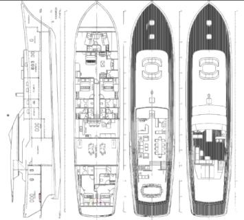 Yachtcharter GoodLife layout