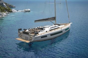 Yachtcharter Dufour54 6cab