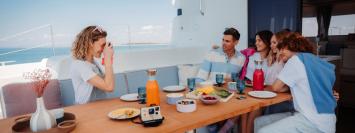 Yachtcharter Lagoon51 6cab 11