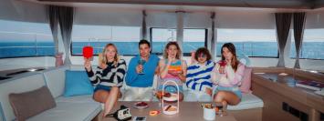 Yachtcharter Lagoon51 6cab 12