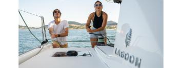 Yachtcharter Lagoon43 32cab 1