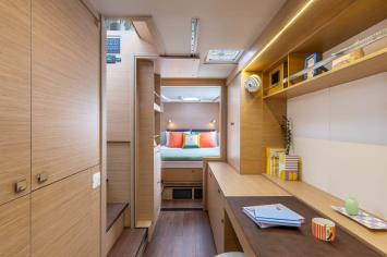 Yachtcharter Lagoon43 32cab 6