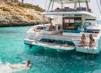 Yachtcharter Lagoon55 42cab 12