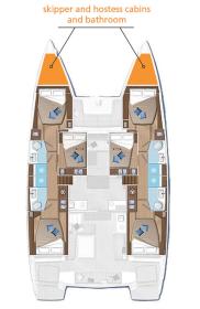 Yachtcharter Lagoon50 Thor 1