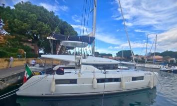 Yachtcharter Lagoon50 Thor 3