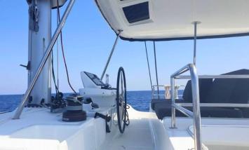 Yachtcharter Lagoon50 Thor 9