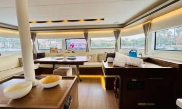 Yachtcharter Lagoon50 Thor 11