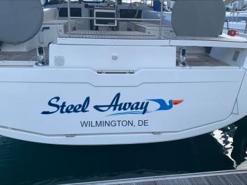 Yachtcharter Dufour530 4cab