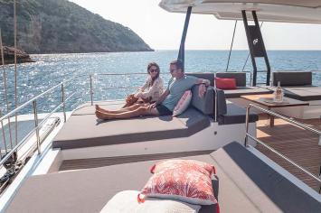 Yachtcharter FountainePajotSamana59 3