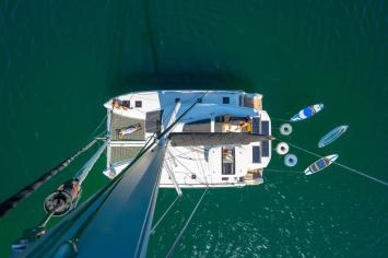 Yachtcharter Lagoon43 42cab 2