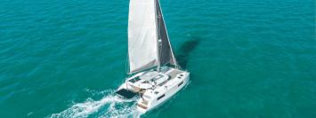 Yachtcharter Lagoon38 3cab