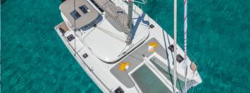 Yachtcharter Lagoon38 3cab 2