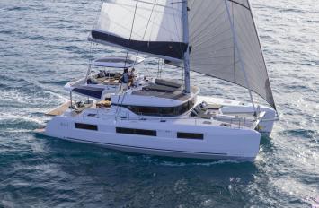 Yachtcharter Lagoon51 62cab