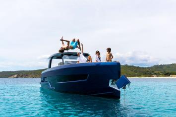 Yachtcharter Fjord41XL 14