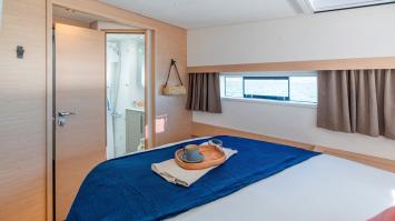 Yachtcharter FountainePajotNew44Quatour 42cab 9