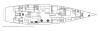 Yachtcharter Comet100RS layout