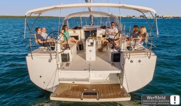 Yachtcharter SunOdyssey490 2