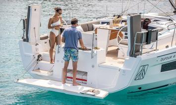 Yachtcharter Dufour41 Callipigia 1
