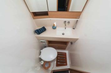 Yachtcharter Dufour470 3cab Andromaca 4