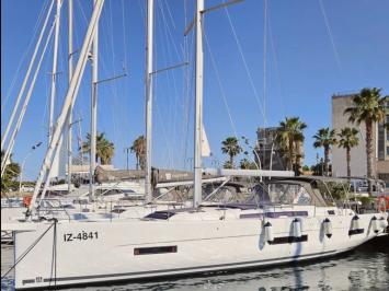 Yachtcharter Dufour530 Tano 1