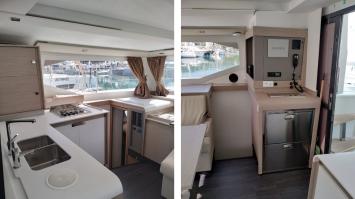 Yachtcharter Isla40 Luna 3