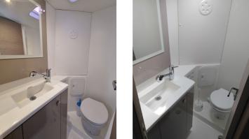 Yachtcharter Isla40 Luna 4