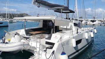 Yachtcharter Isla40 Luna 5
