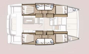 Yachtcharter Bali4 First Spark 1