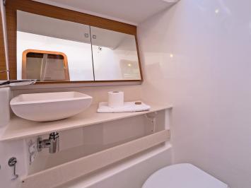 Yachtcharter Dufour430GrandLarge First Love 13