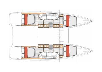 Yachtcharter Excess13 42cab 9