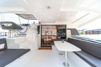 Yachtcharter Lagoon42 First Adventure 10