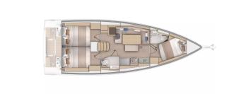 Yachtcharter Oceanis37 First Dream 1