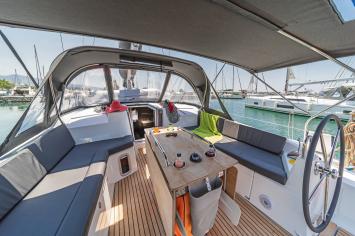 Yachtcharter Oceanis40 First Passion 7