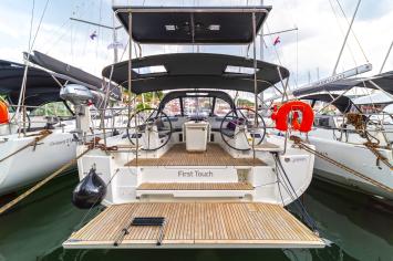 Yachtcharter Oceanis40 First Touch 5