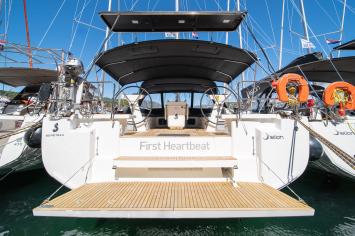 Yachtcharter Oceanis51 First Heartbeat 5