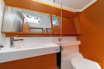 Yachtcharter SunOdyssey410 First Date 15