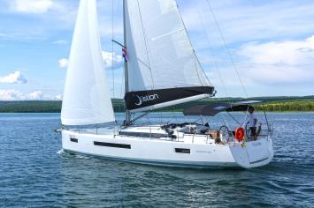 Yachtcharter SunOdyssey490 First Ride 3