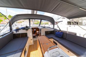Yachtcharter SunOdyssey490 First Ride 7