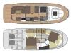 Yachtcharter Marex330Scandinavia layout