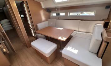 Yachtcharter SunOdyssey490 Melusina 1